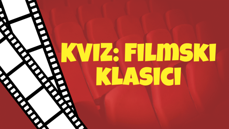 Kviz filmski klasici